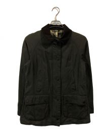 Barbour（バブアー）の古着「オイルドジャケット」｜オリーブ