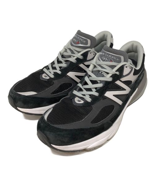 NEW BALANCE（ニューバランス）NEW BALANCE (ニューバランス) ローカットスニーカー ブラック サイズ:28.0の古着・服飾アイテム