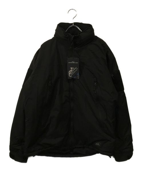 HELIKON-TEX（ヘリコンテックス）HELIKON-TEX (ヘリコンテックス) LEVEL 7 LIGHTWEIGHT WINTER JACKET ブラック サイズ:Mの古着・服飾アイテム