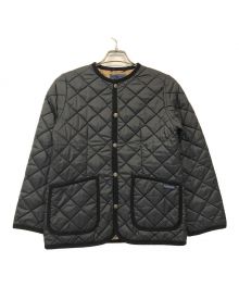 LAVENHAM（ラベンハム）の古着「LAVENSTER キルティングジャケット」｜ブラック