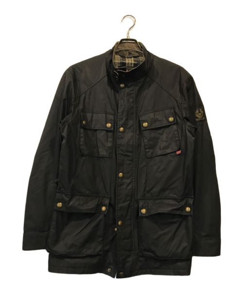 BELSTAFF（ベルスタッフ）BELSTAFF (ベルスタッフ) Trialmaster Jacket グレー サイズ:SIZE L (UK 40)の古着・服飾アイテム