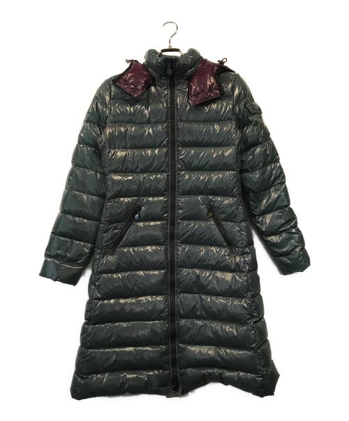 MONCLER（モンクレール）MONCLER (モンクレール) MOKA グリーン サイズ:SIZE 1の古着・服飾アイテム