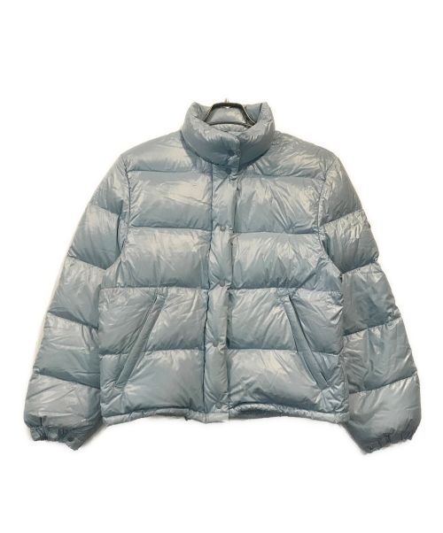 MONCLER（モンクレール）MONCLER (モンクレール) ダウンジャケット ブルー サイズ:SIZE 0の古着・服飾アイテム