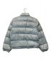 MONCLER (モンクレール) ダウンジャケット ブルー サイズ:SIZE 0：15000円