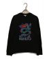 KENZO（ケンゾー）の古着「DRAGON EMBROIDERED SWEAT」｜ブラック