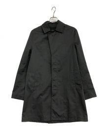 A.P.C.（アーペーセー）の古着「トレンチコート」｜ブラック