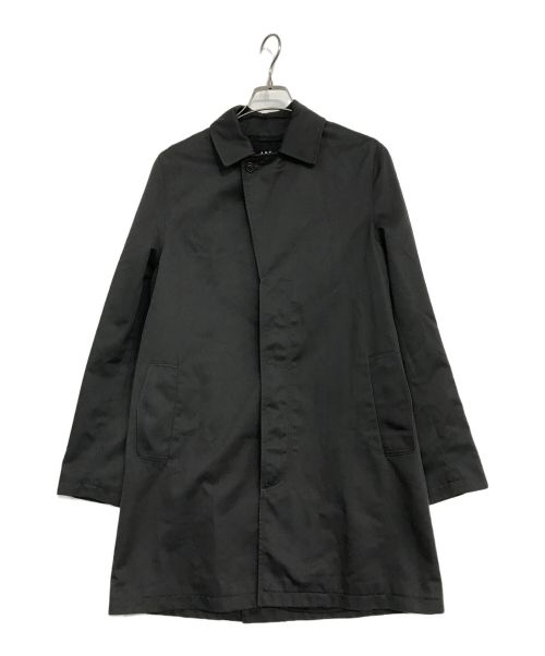 A.P.C.（アーペーセー）A.P.C. (アーペーセー) トレンチコート ブラック サイズ:Sの古着・服飾アイテム