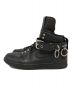 NIKE (ナイキ) COMME des GARCONS HOMME PLUS (コムデギャルソンオムプリュス) AIR JORDAN 1 HI STRAP SP-C ブラック サイズ:27：25000円