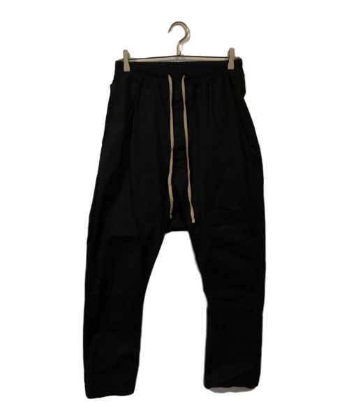 RICK OWENS（リックオウエンス）RICK OWENS (リックオウエンス) DRAWSTRING LONG ブラック サイズ:46の古着・服飾アイテム