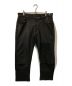 BRU NA BOINNE（ブルーナボイン）の古着「BOBBIE 5P Leather Pants」｜ブラック