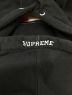 中古・古着 SUPREME (シュプリーム) S Logo Split Hooded ブラック×アイボリー サイズ:XL：25000円