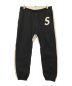 SUPREME（シュプリーム）の古着「S Logo Split Sweatpant」｜ブラック×アイボリー