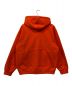 SUPREME (シュプリーム) s logo zip up hooded sweatshirt オレンジ サイズ:L：32000円