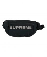 SUPREME (シュプリーム) Field Waist Bag ブラック