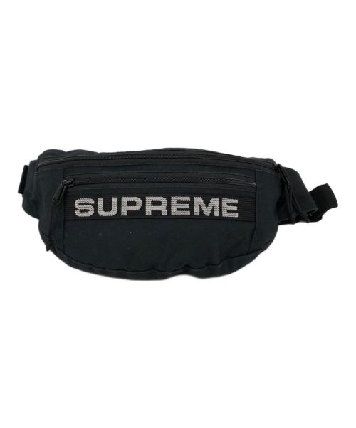 SUPREME（シュプリーム）SUPREME (シュプリーム) Field Waist Bag ブラックの古着・服飾アイテム