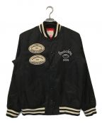 SUPREMEシュプリーム）の古着「Crusaders Nylon Varsity Jacket」｜ブラック