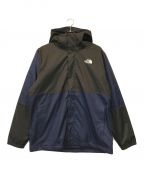 THE NORTH FACEザ ノース フェイス）の古着「ライナー付3WAYフーデッドジャケット」｜ネイビー