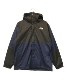 THE NORTH FACE（ザ ノース フェイス）の古着「ライナー付3WAYフーデッドジャケット」｜ネイビー