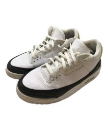 NIKE×FRAGMENT DESIGN（ナイキ×フラグメントデザイン）の古着「AIR JORDAN 3 RETRO SP」｜ホワイト