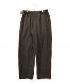 amachi.アマチ）の古着「DOUBEL HEM PANTS」｜グレー