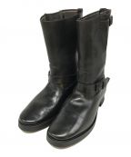 Bilt Buckビルトバック）の古着「Engineer Boots “The Pioneer”」｜ブラック