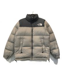 THE NORTH FACE（ザ ノース フェイス）の古着「ダウンジャケット」｜ネイビー×グレー