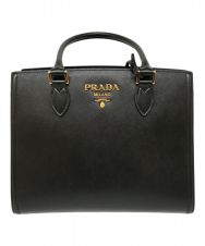 PRADA (プラダ) 2WAYショルダーバッグ ブラック