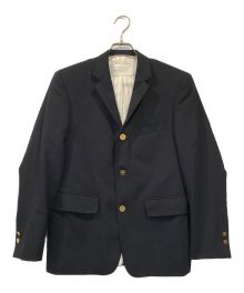 Black Fleece by BROOKS BROTHERS（ブラックフリース バイ ブルックスブラザーズ）の古着「金釦紺ブレザー」｜ネイビー