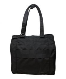 BRIEFING×UNITED ARROWS（ブリーフィング×ユナイテッドアローズ）の古着「BRIEFING UA SQ TOTE」｜ブラック