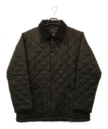 Barbour（バブアー）の古着「LIDDESDALE キルティング ジャケット」｜ブラック