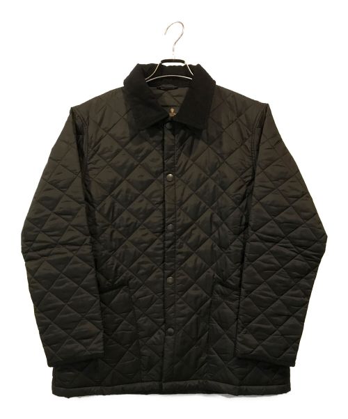 Barbour（バブアー）Barbour (バブアー) LIDDESDALE キルティング ジャケット ブラック サイズ:38の古着・服飾アイテム