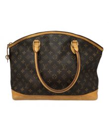 LOUIS VUITTON（ルイ ヴィトン）の古着「ロックイットオリゾンタル」｜ブラウン