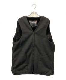 Barbour（バブアー）の古着「SL FUR LINER VEST」｜ブラック