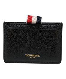 Thom Browne（トムブラウン）の古着「ミラー付きカードケース」｜ブラック