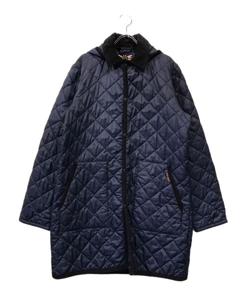 LAVENHAM（ラベンハム）LAVENHAM (ラベンハム) キルティングコート ネイビー サイズ:Lの古着・服飾アイテム