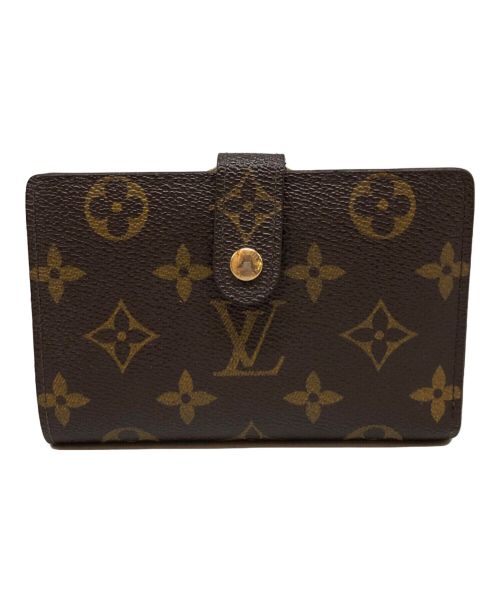 LOUIS VUITTON（ルイ ヴィトン）LOUIS VUITTON (ルイ ヴィトン) ポルト・モネ・ヴィエノワ ブラウンの古着・服飾アイテム