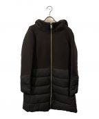 HERNOヘルノ）の古着「DIAGONAL WOOL AND NUAGE PARKA」｜グレー