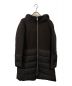 HERNO（ヘルノ）の古着「DIAGONAL WOOL AND NUAGE PARKA」｜グレー