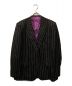 LITTLEBIG (リトルビッグ) Stripe 2B Single Jacketセットアップ ブラック サイズ:ジャケット2　ボトムス1：25000円