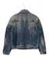 Saint Laurent Paris (サンローランパリ) WASHED DENIM JACKET インディゴ サイズ:M：40000円