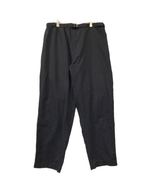 ENNOY（エンノイ）ENNOY (エンノイ) WOOL BLEND RIP STOP EASY PANTS ネイビー サイズ:Mの古着・服飾アイテム