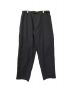 ENNOY（エンノイ）の古着「WOOL BLEND RIP STOP EASY PANTS」｜ネイビー