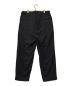 ENNOY (エンノイ) WOOL BLEND RIP STOP EASY PANTS ネイビー サイズ:M：25000円