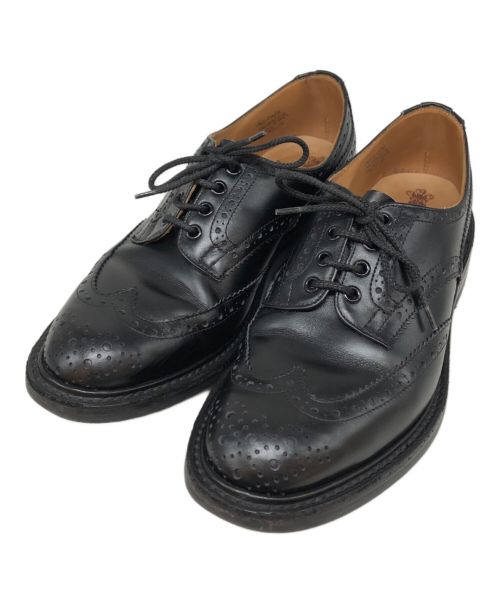 Tricker's（トリッカーズ）Tricker's (トリッカーズ) Bourton ブラック サイズ:8 1/2の古着・服飾アイテム