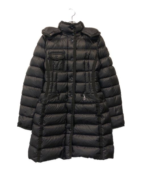 MONCLER（モンクレール）MONCLER (モンクレール) ダウンコート ブラック サイズ:SIZE 00の古着・服飾アイテム