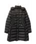 MONCLER（モンクレール）の古着「ダウンコート」｜ブラック