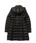 MONCLER (モンクレール) ダウンコート ブラック サイズ:SIZE 00：110000円