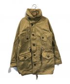 GOLDEN GOOSE DELUXEゴールデン グース デラックス）の古着「モッズコート」｜カーキ