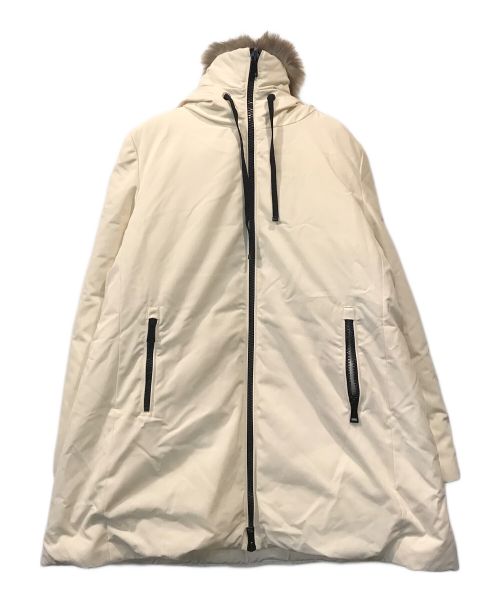 MONCLER（モンクレール）MONCLER (モンクレール) BARTRAMIFURダウンコート アイボリー サイズ:4の古着・服飾アイテム