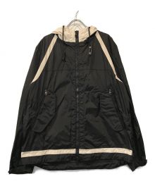 MONCLER（モンクレール）の古着「HIPPOLYTEフーディジャケット」｜ブラック